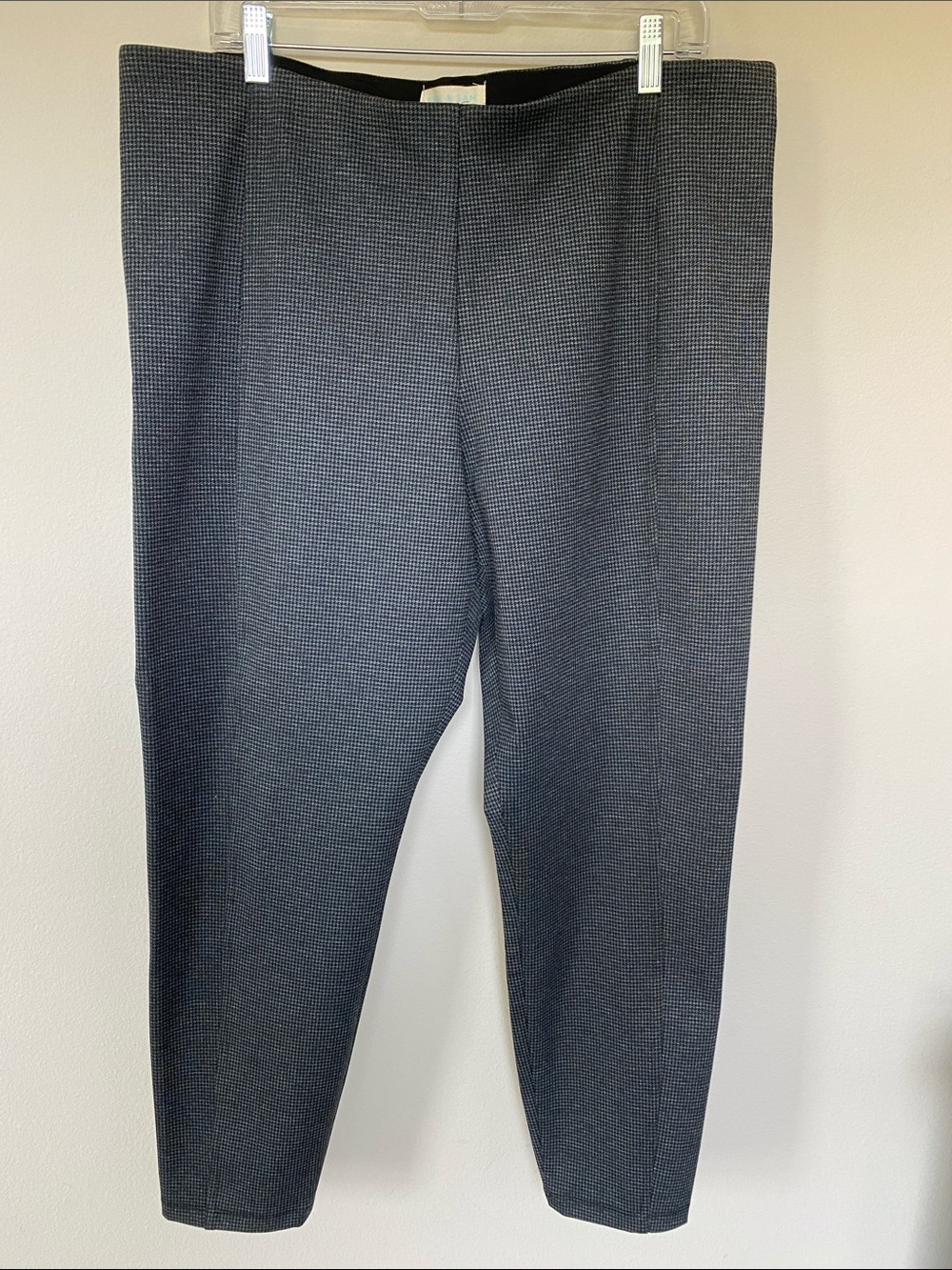 Kate & Sam Herringbone Stretchy Dress Pants